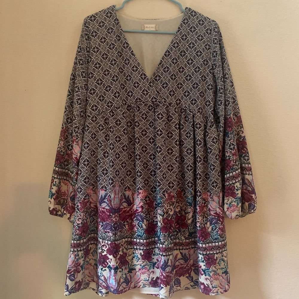 Boutique patterned dress
